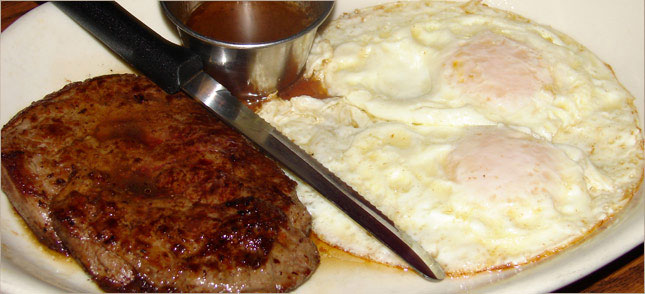 Steak n' Eggs